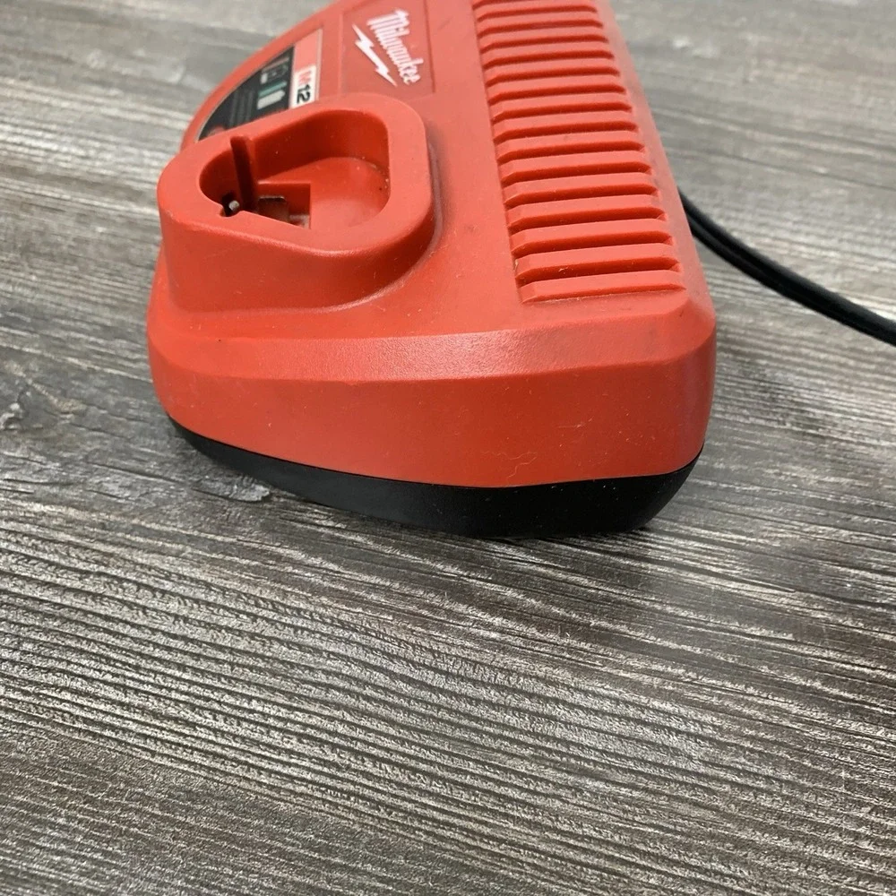 Milwaukee M12 Lithium-ion Battery Charger (48-59-2401) GREAT DEAL!!